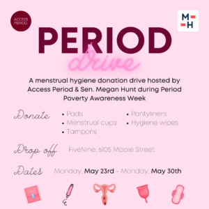 Menstrual Hygiene Product Drive « District 08 Blog